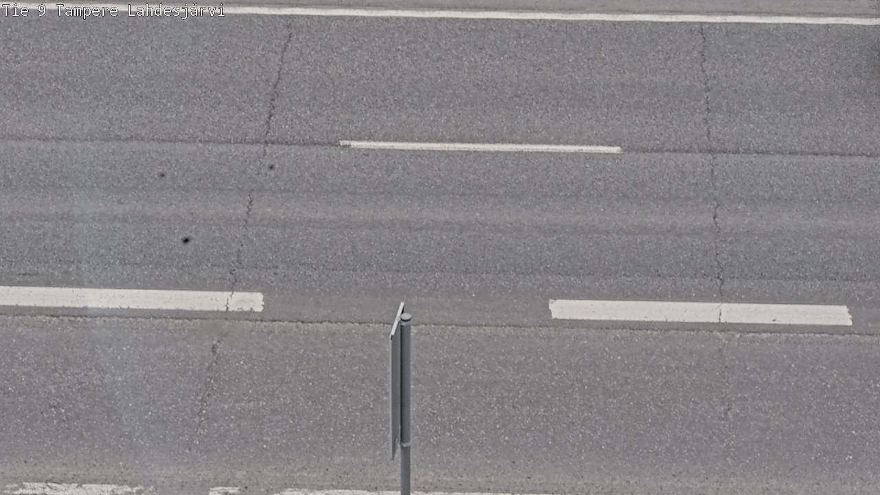 Weather Camera Image Road 9 Tampere, Lahdesjärvi, Tampere, Pirkanmaa