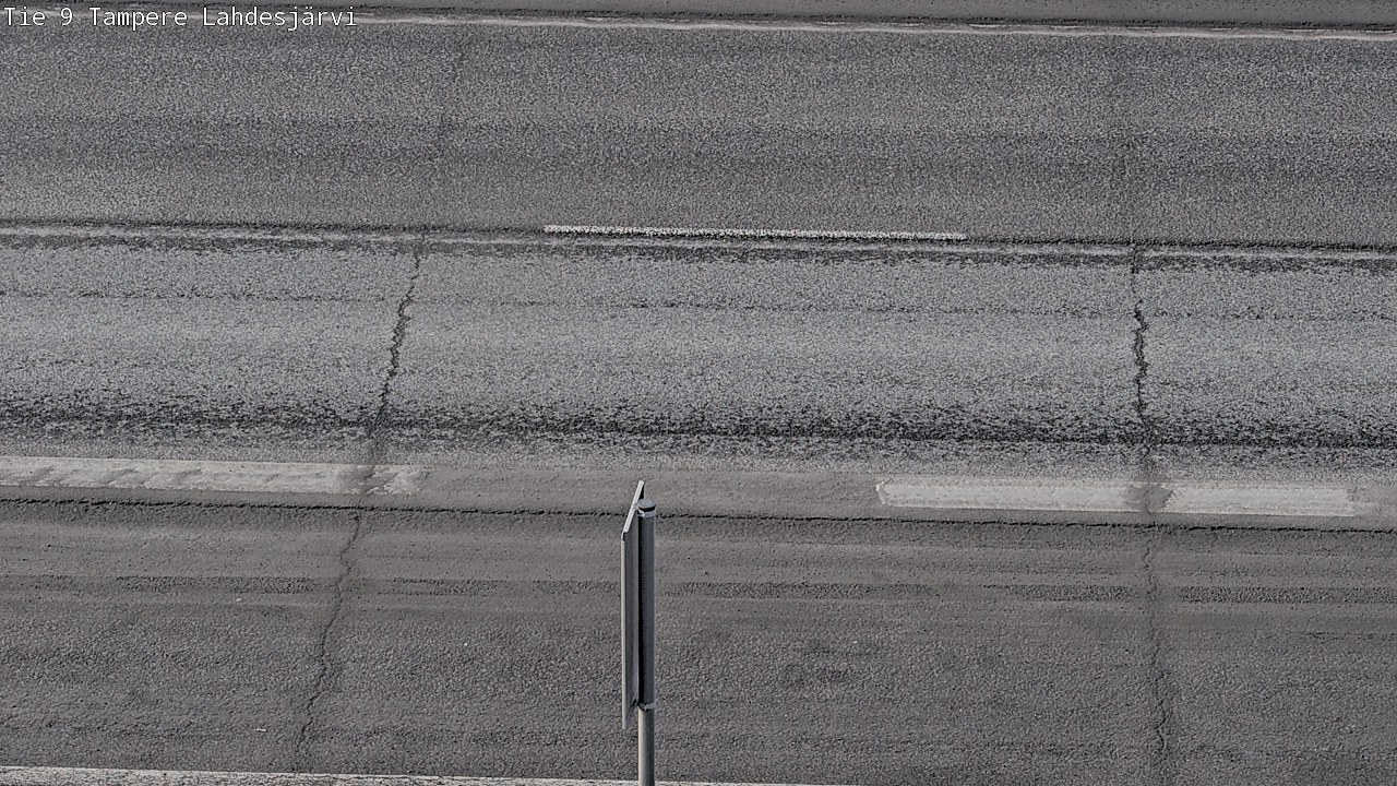 Weather Camera Image Road 9 Tampere, Lahdesjärvi, Tampere, Pirkanmaa