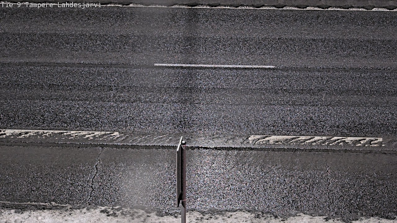 Weather Camera Image Väg 9 Tammerfors, Lahdesjärvi, Tampere, Pirkanmaa