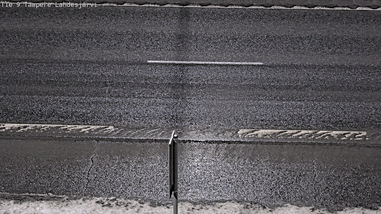Weather Camera Image Väg 9 Tammerfors, Lahdesjärvi, Tampere, Pirkanmaa