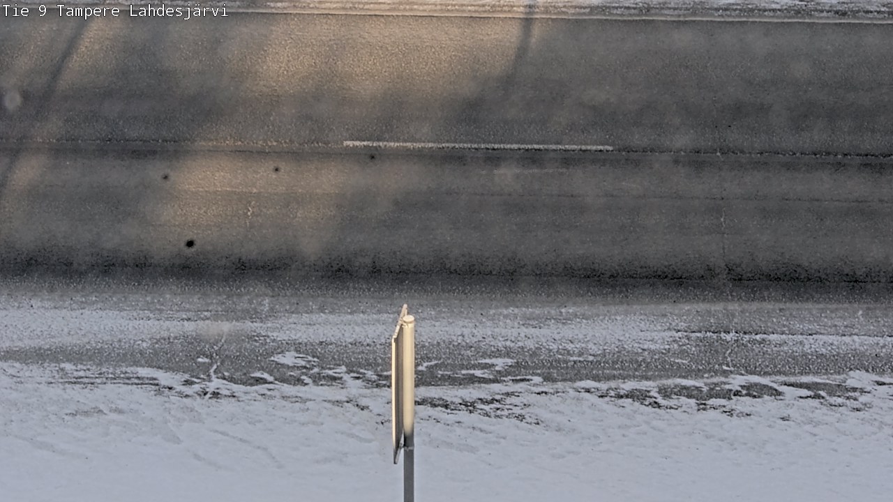 Kelikamerat Kuva Tie 9 Tampere, Lahdesjärvi, Tampere, Pirkanmaa