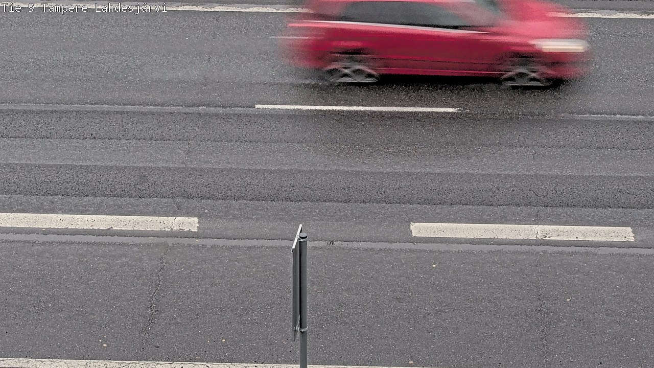 Weather Camera Image Road 9 Tampere, Lahdesjärvi, Tampere, Pirkanmaa