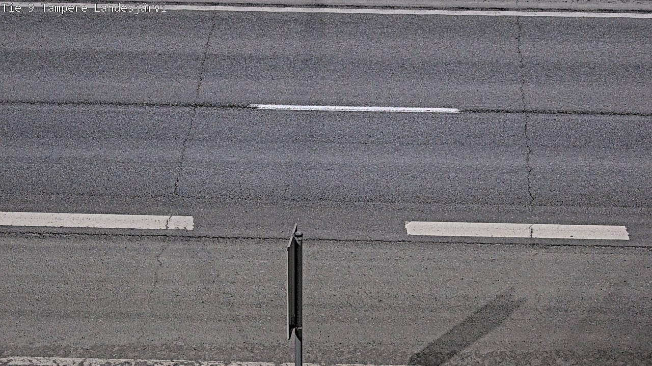 Weather Camera Image Road 9 Tampere, Lahdesjärvi, Tampere, Pirkanmaa