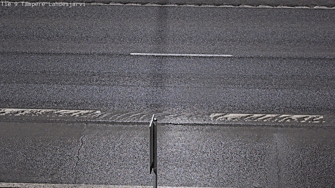 Weather Camera Image Väg 9 Tammerfors, Lahdesjärvi, Tampere, Pirkanmaa