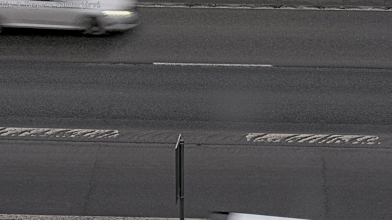 Weather Camera Image Road 9 Tampere, Lahdesjärvi, Tampere, Pirkanmaa