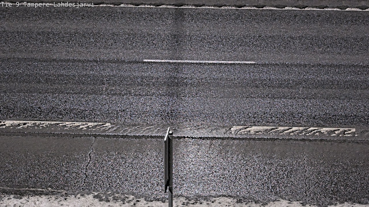 Weather Camera Image Väg 9 Tammerfors, Lahdesjärvi, Tampere, Pirkanmaa