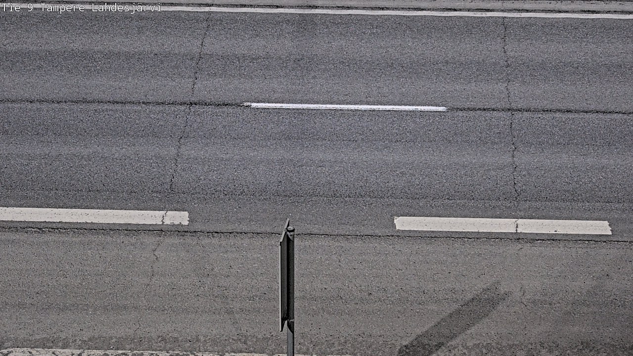 Weather Camera Image Road 9 Tampere, Lahdesjärvi, Tampere, Pirkanmaa