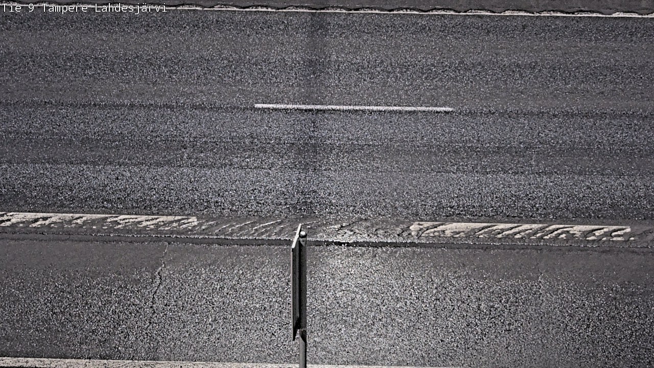 Weather Camera Image Väg 9 Tammerfors, Lahdesjärvi, Tampere, Pirkanmaa