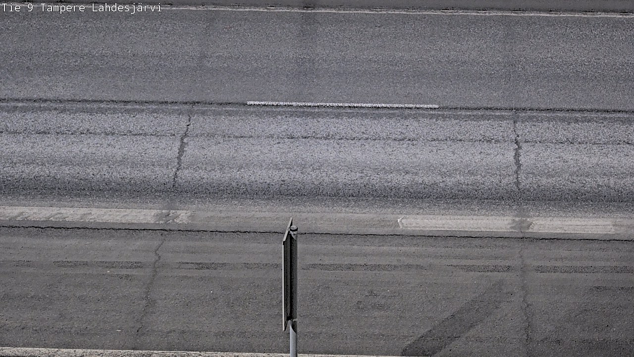 Weather Camera Image Road 9 Tampere, Lahdesjärvi, Tampere, Pirkanmaa