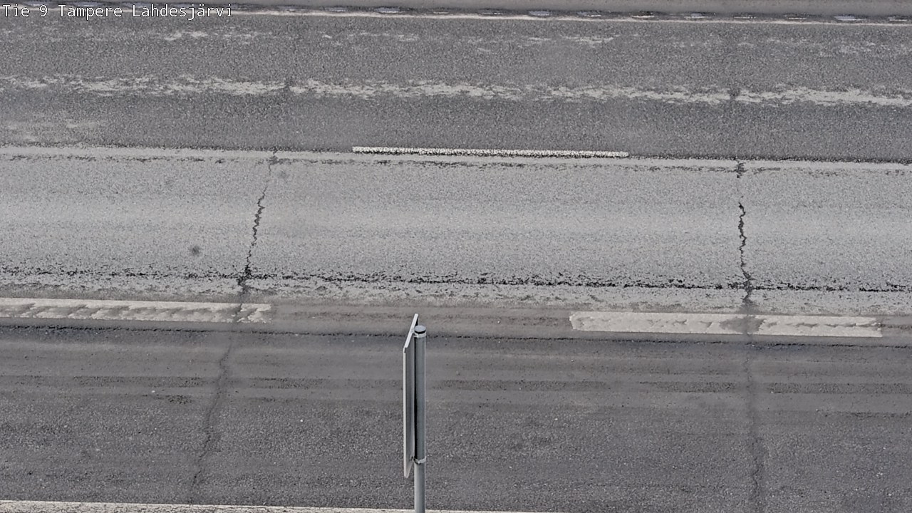 Weather Camera Image Road 9 Tampere, Lahdesjärvi, Tampere, Pirkanmaa