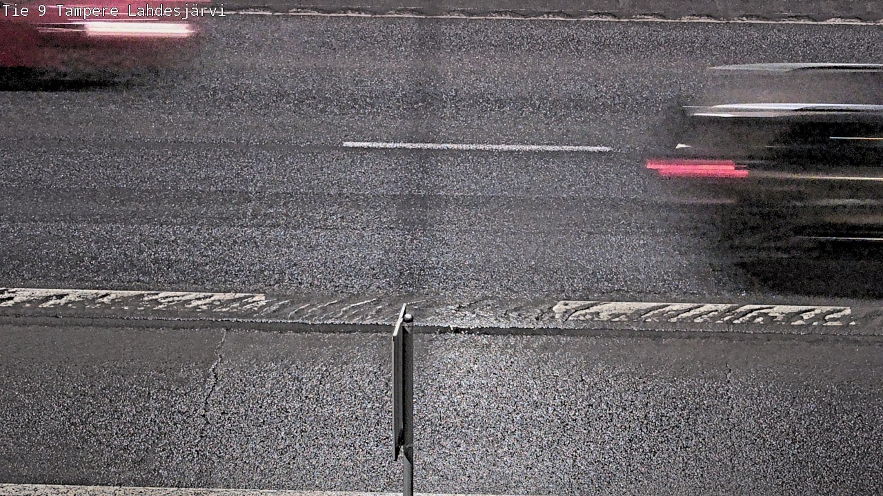Weather Camera Image Väg 9 Tammerfors, Lahdesjärvi, Tampere, Pirkanmaa