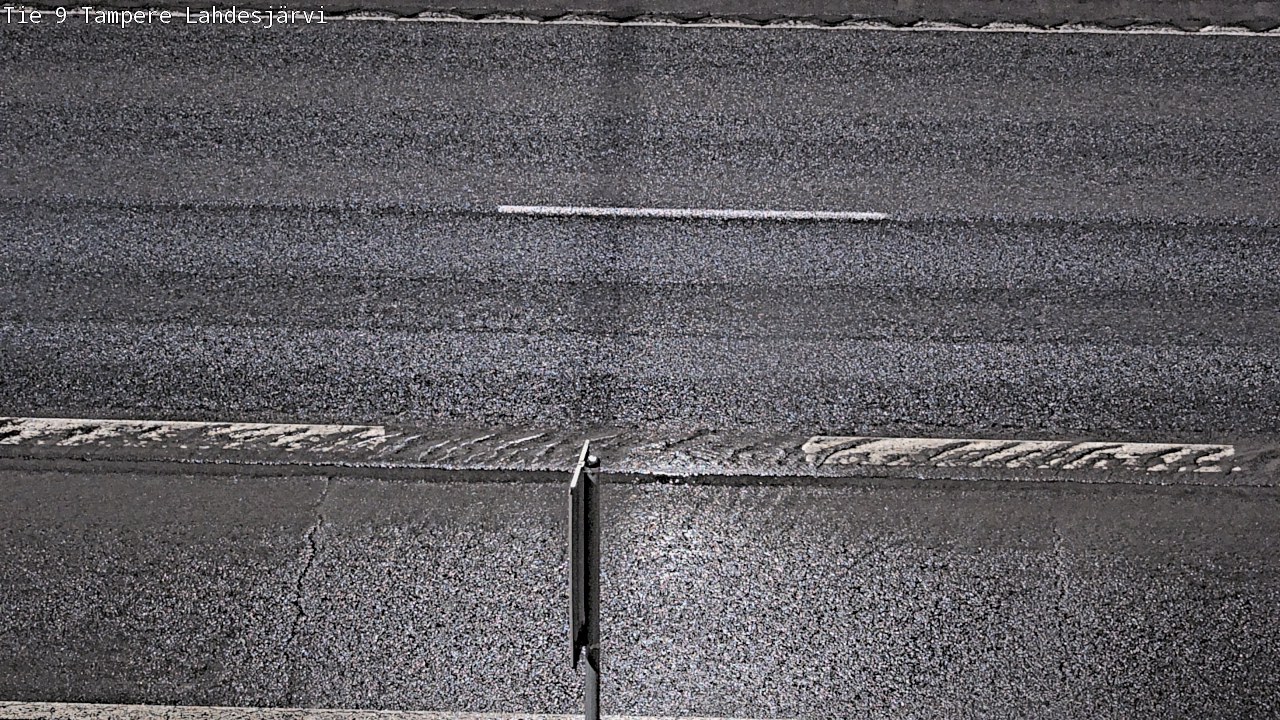 Weather Camera Image Väg 9 Tammerfors, Lahdesjärvi, Tampere, Pirkanmaa