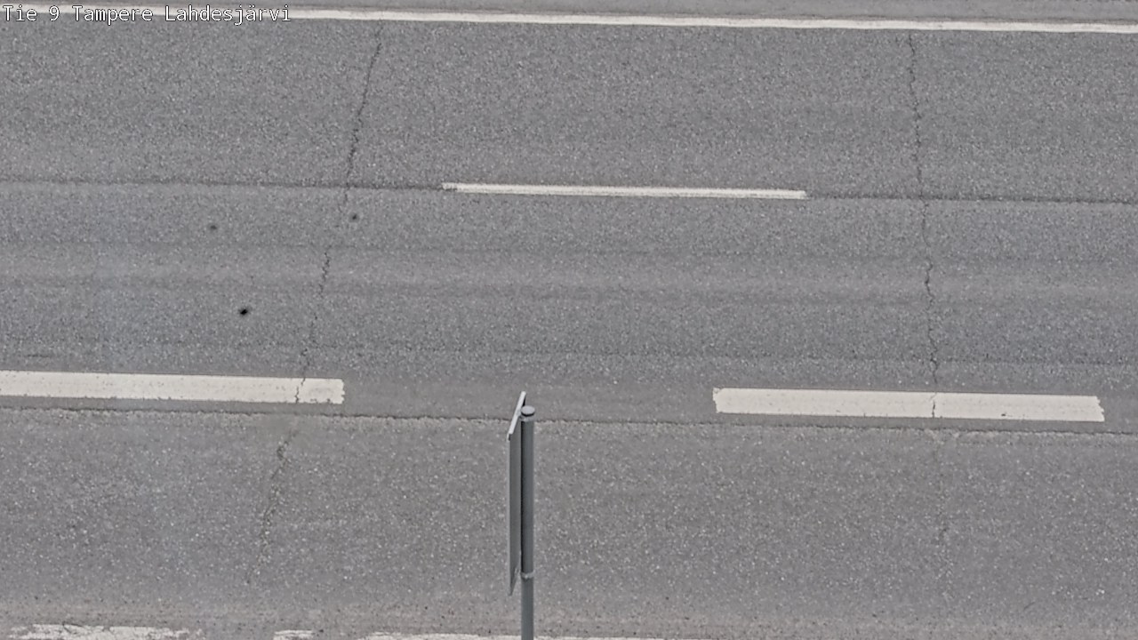 Weather Camera Image Road 9 Tampere, Lahdesjärvi, Tampere, Pirkanmaa