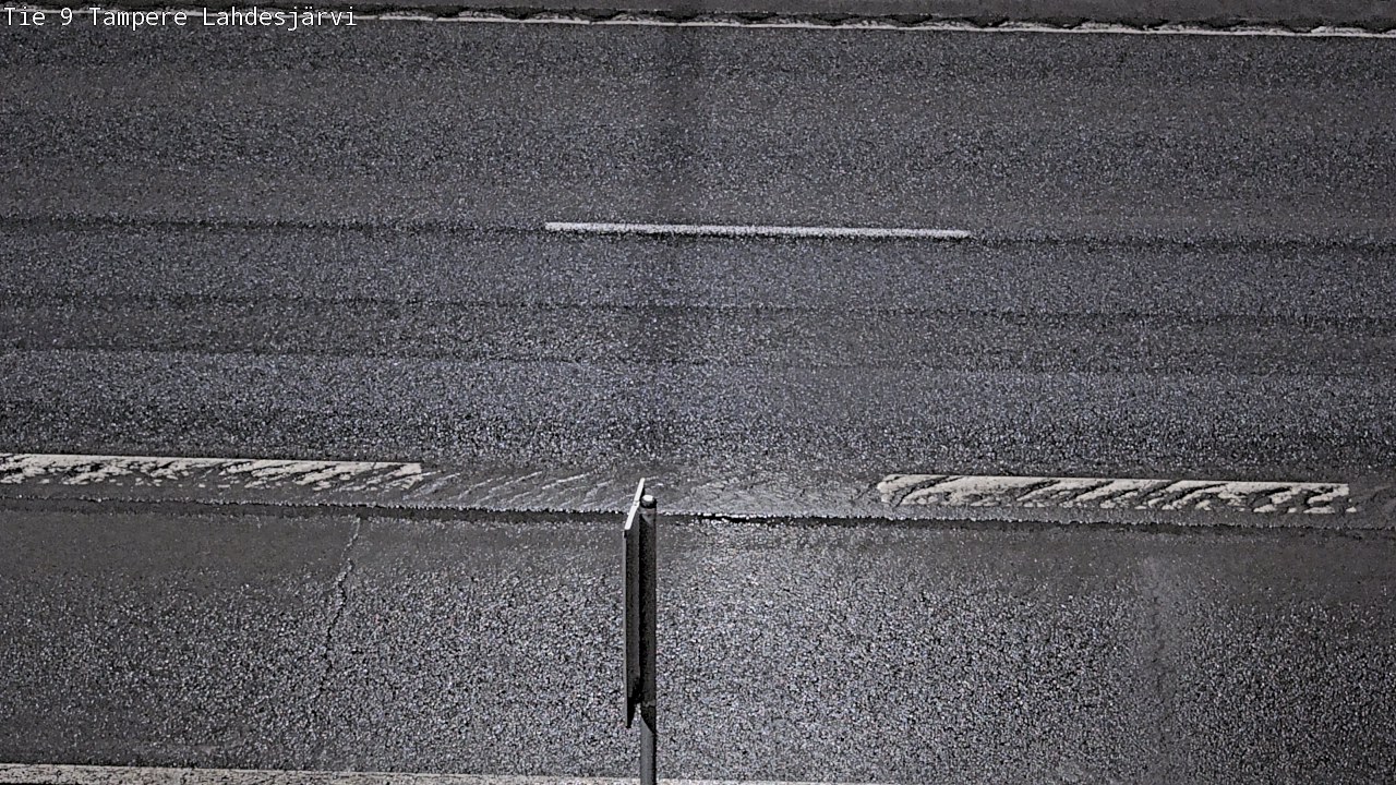 Weather Camera Image Väg 9 Tammerfors, Lahdesjärvi, Tampere, Pirkanmaa
