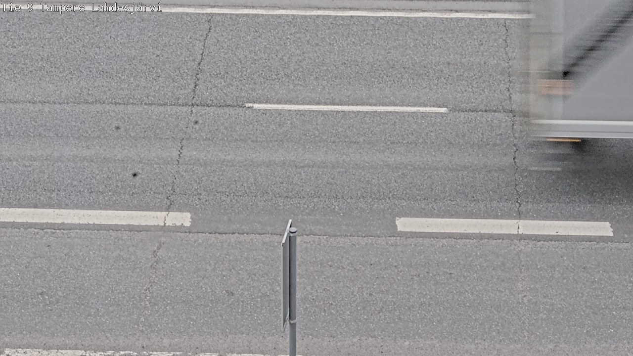 Weather Camera Image Road 9 Tampere, Lahdesjärvi, Tampere, Pirkanmaa