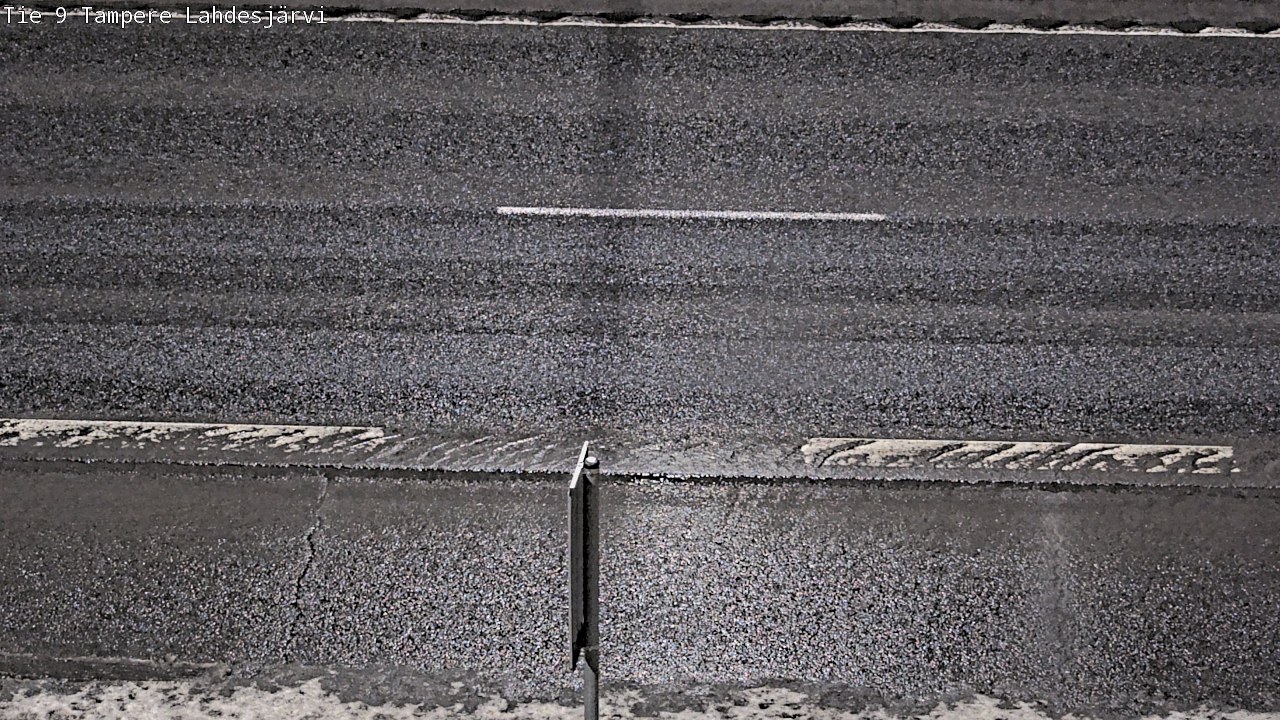 Weather Camera Image Väg 9 Tammerfors, Lahdesjärvi, Tampere, Pirkanmaa