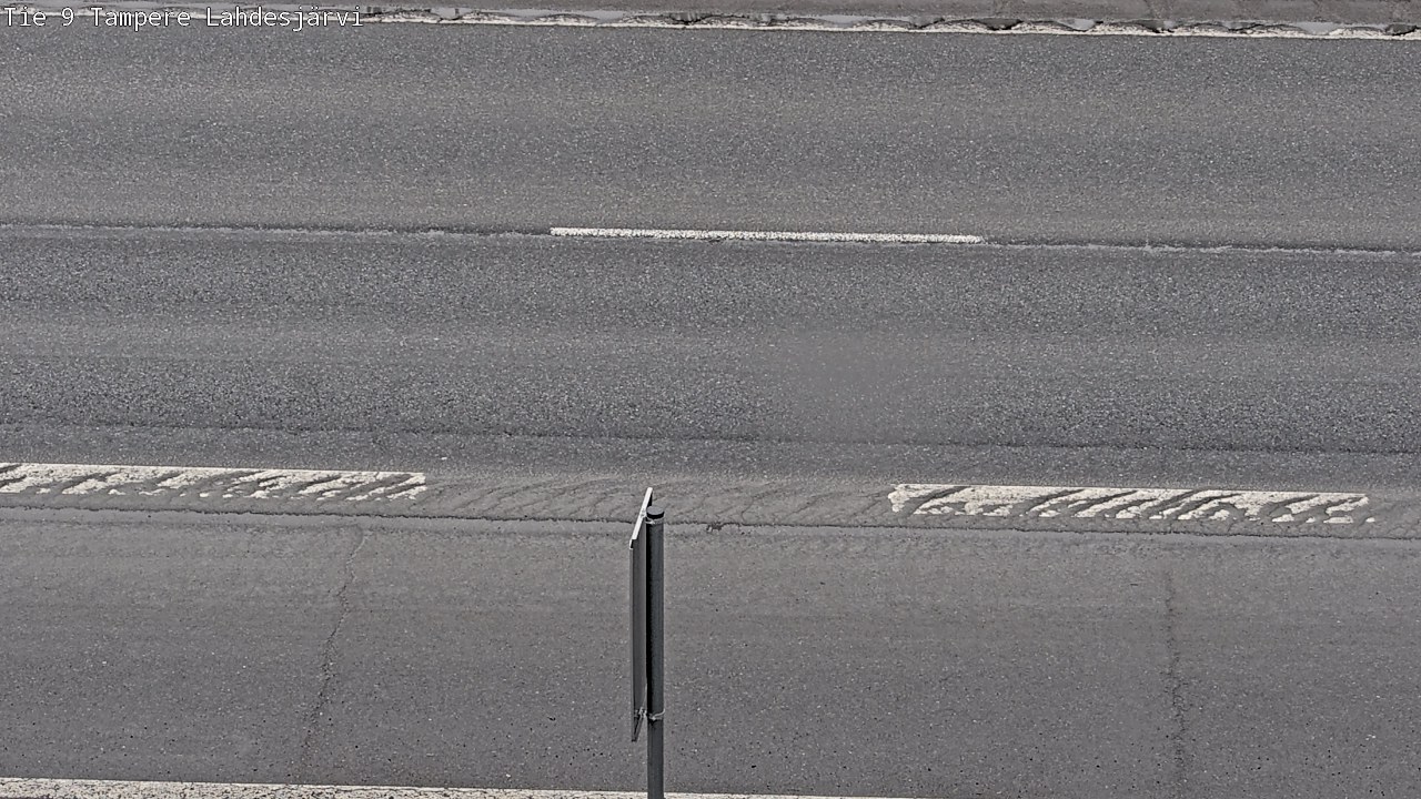 Weather Camera Image Road 9 Tampere, Lahdesjärvi, Tampere, Pirkanmaa