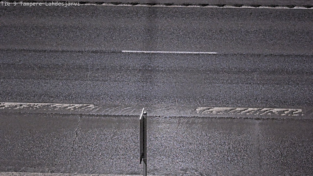 Weather Camera Image Väg 9 Tammerfors, Lahdesjärvi, Tampere, Pirkanmaa