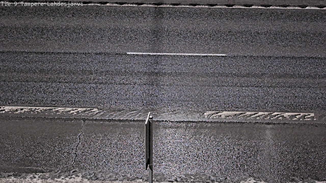Weather Camera Image Väg 9 Tammerfors, Lahdesjärvi, Tampere, Pirkanmaa