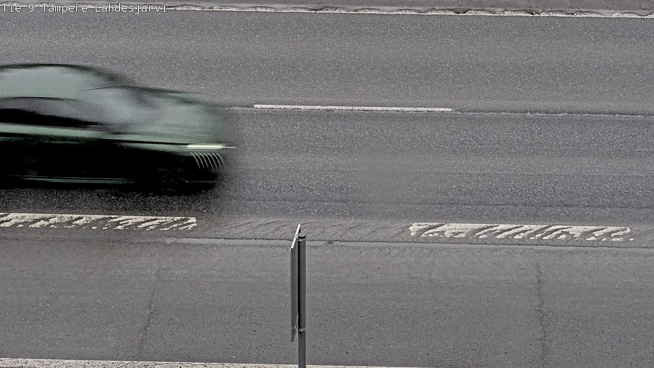 Weather Camera Image Road 9 Tampere, Lahdesjärvi, Tampere, Pirkanmaa