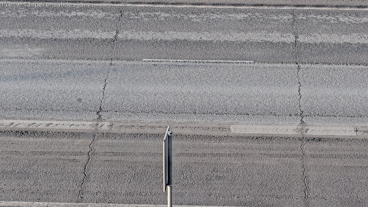 Weather Camera Image Road 9 Tampere, Lahdesjärvi, Tampere, Pirkanmaa