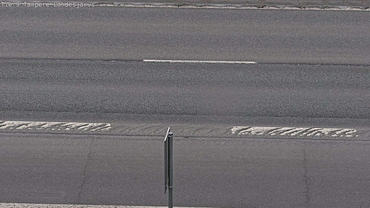 Weather Camera Image Road 9 Tampere, Lahdesjärvi, Tampere, Pirkanmaa