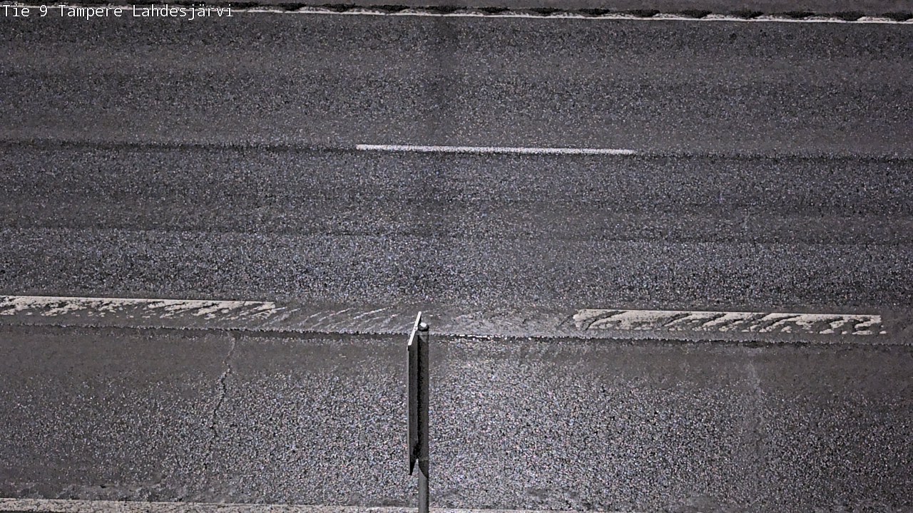 Weather Camera Image Väg 9 Tammerfors, Lahdesjärvi, Tampere, Pirkanmaa