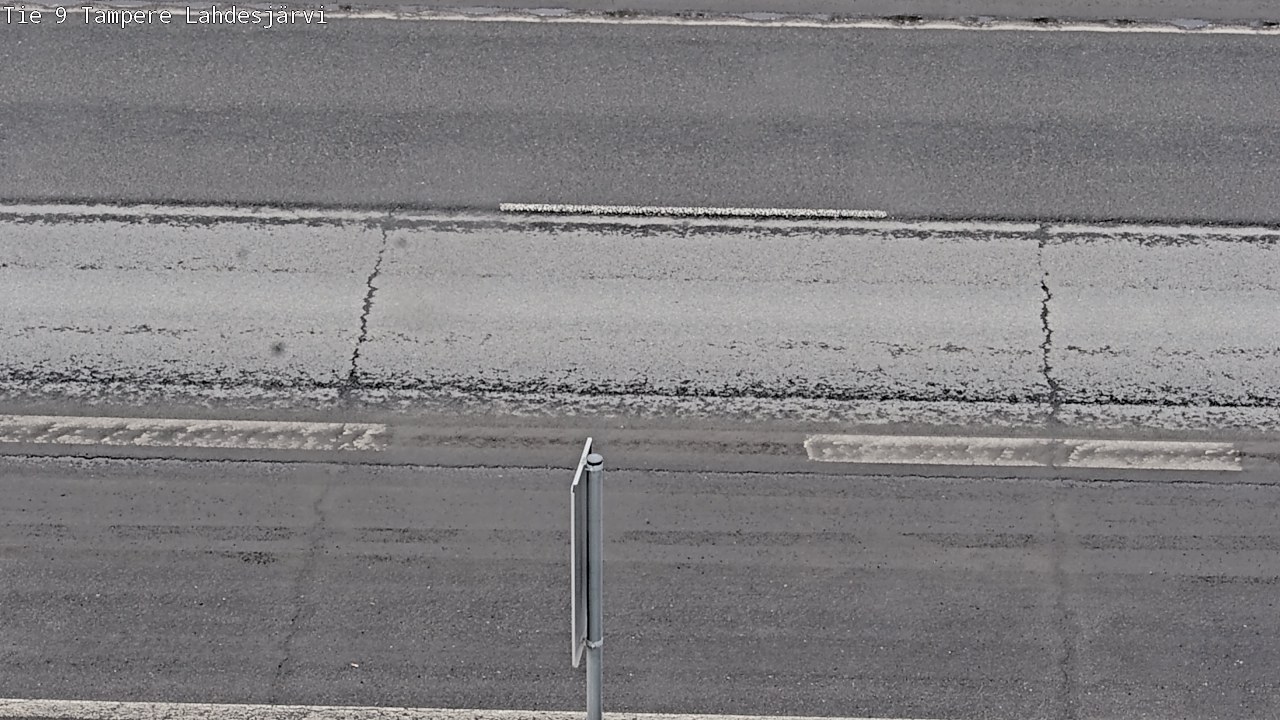 Weather Camera Image Road 9 Tampere, Lahdesjärvi, Tampere, Pirkanmaa