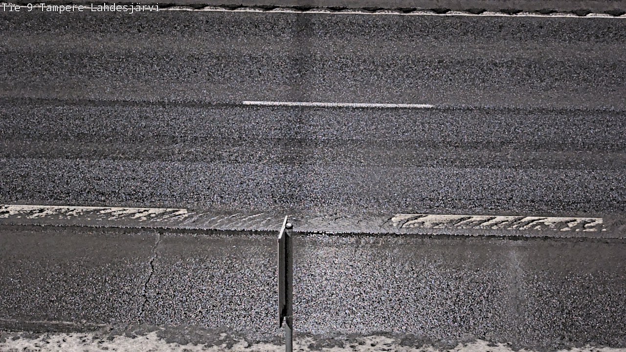 Weather Camera Image Väg 9 Tammerfors, Lahdesjärvi, Tampere, Pirkanmaa