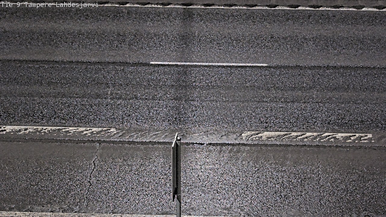 Weather Camera Image Väg 9 Tammerfors, Lahdesjärvi, Tampere, Pirkanmaa