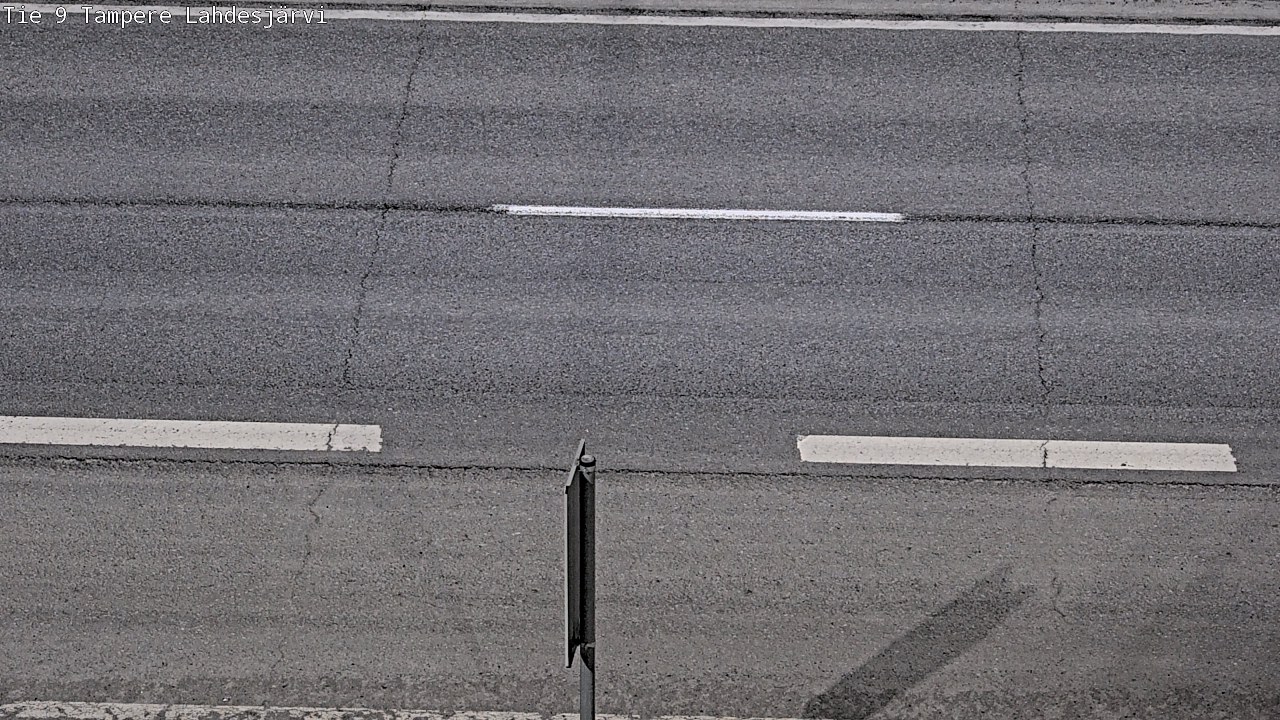 Weather Camera Image Road 9 Tampere, Lahdesjärvi, Tampere, Pirkanmaa