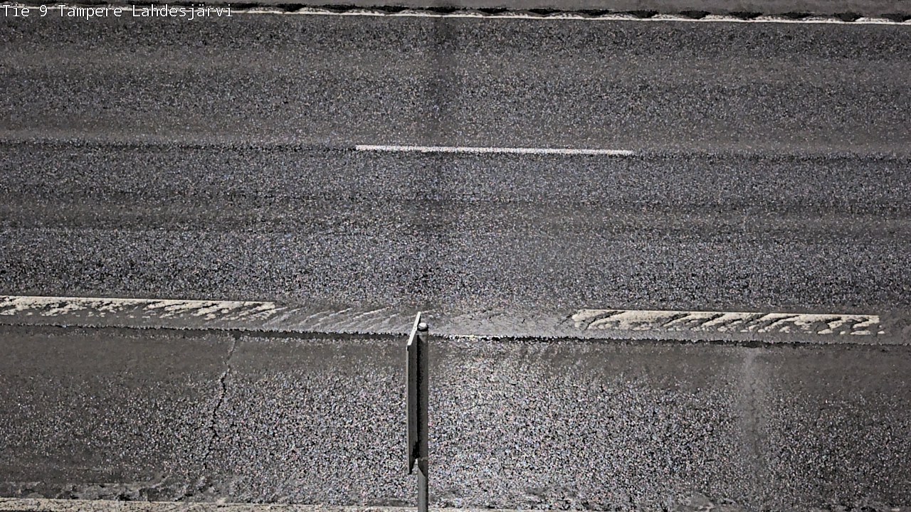 Weather Camera Image Väg 9 Tammerfors, Lahdesjärvi, Tampere, Pirkanmaa