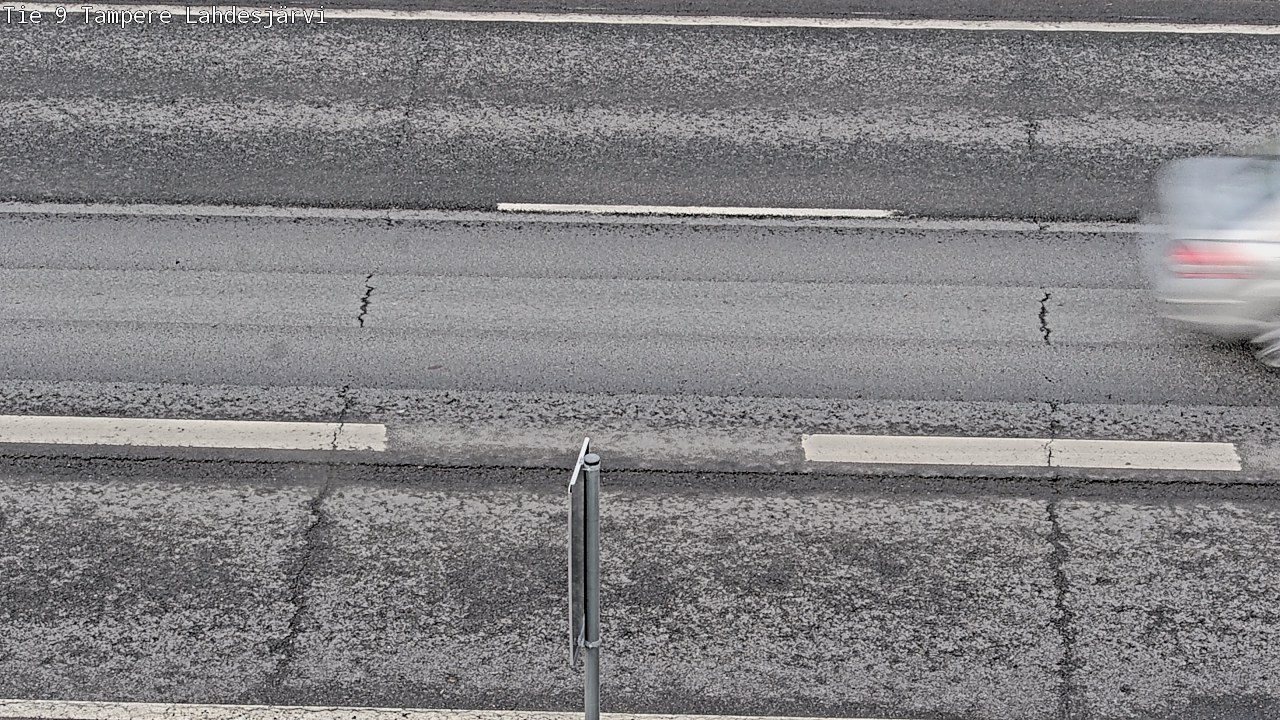 Kelikamerat Kuva Tie 9 Tampere, Lahdesjärvi, Tampere, Pirkanmaa