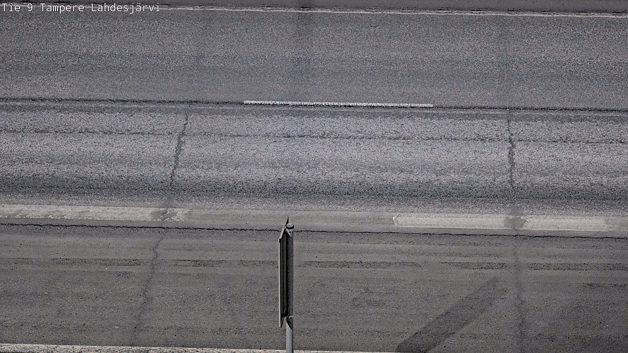 Weather Camera Image Road 9 Tampere, Lahdesjärvi, Tampere, Pirkanmaa