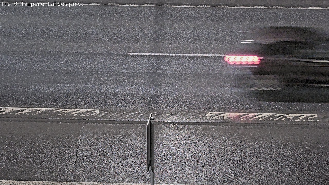 Weather Camera Image Väg 9 Tammerfors, Lahdesjärvi, Tampere, Pirkanmaa