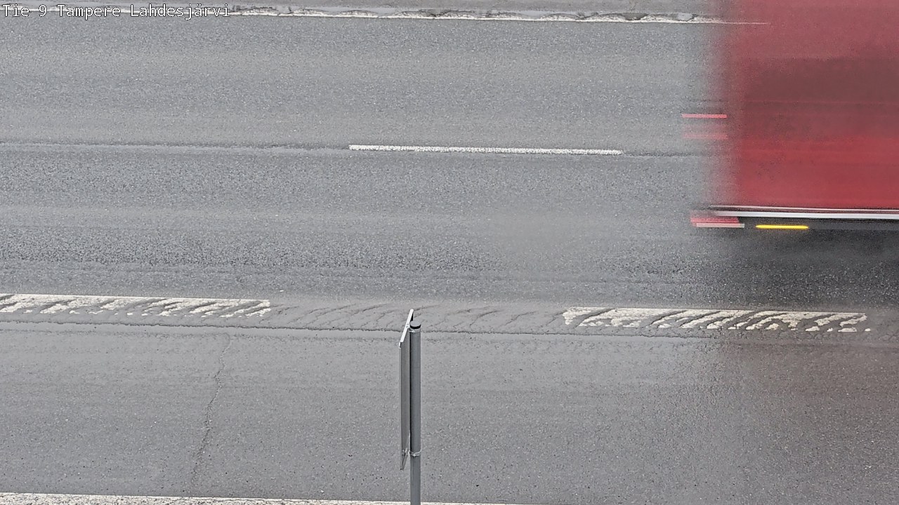 Weather Camera Image Road 9 Tampere, Lahdesjärvi, Tampere, Pirkanmaa