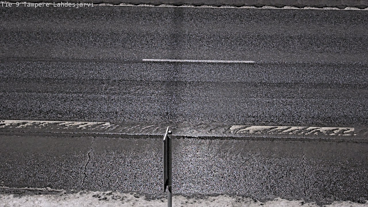 Weather Camera Image Väg 9 Tammerfors, Lahdesjärvi, Tampere, Pirkanmaa