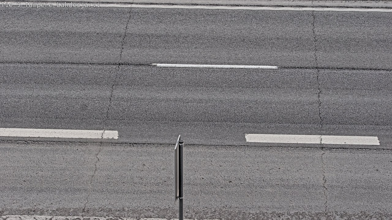 Weather Camera Image Road 9 Tampere, Lahdesjärvi, Tampere, Pirkanmaa