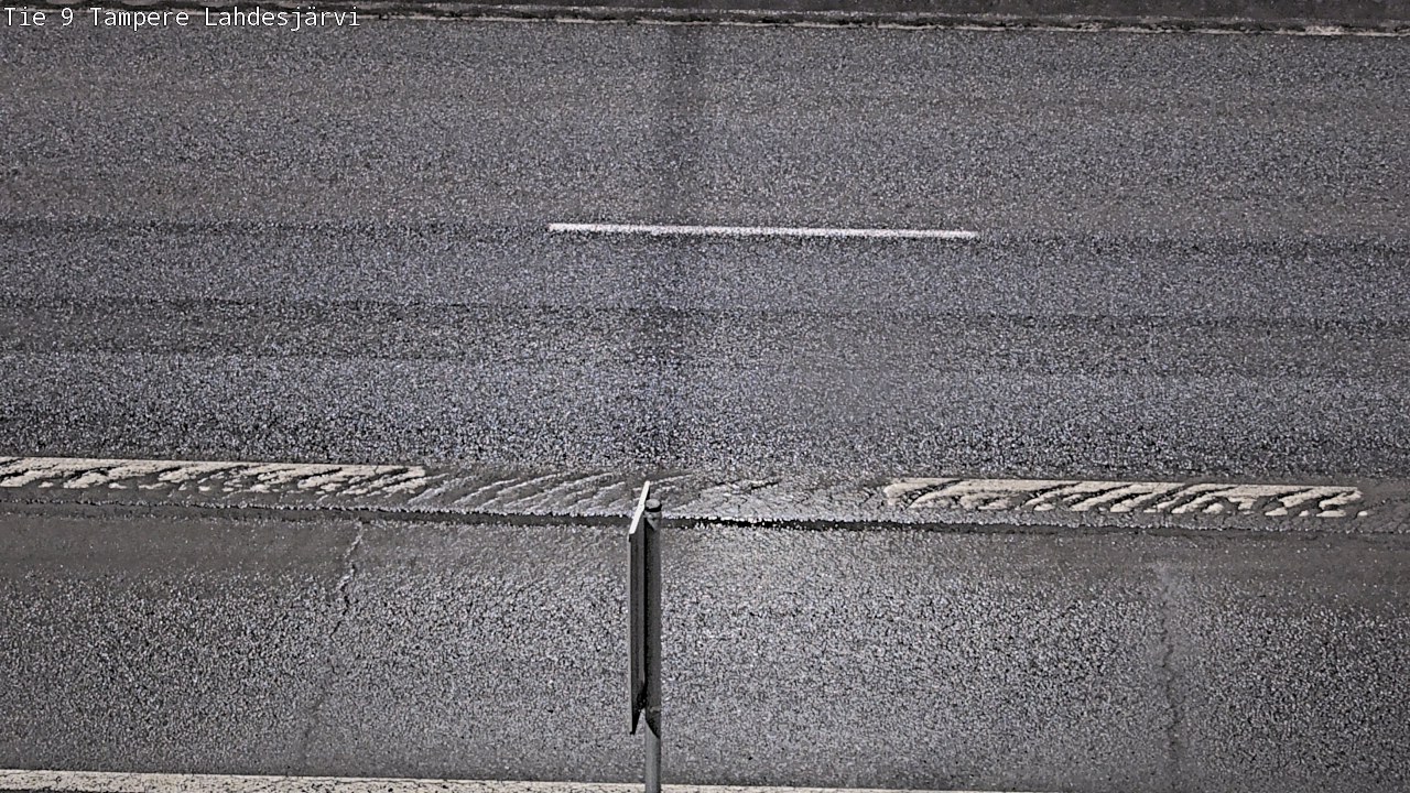 Weather Camera Image Road 9 Tampere, Lahdesjärvi, Tampere, Pirkanmaa