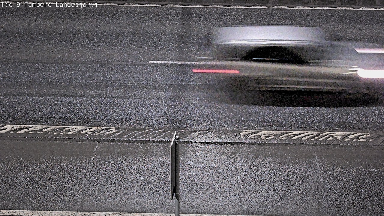 Weather Camera Image Road 9 Tampere, Lahdesjärvi, Tampere, Pirkanmaa