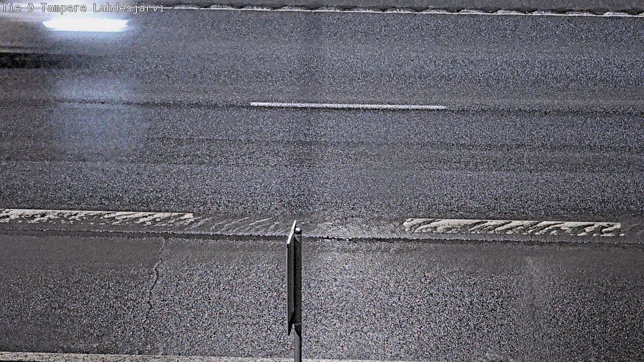 Weather Camera Image Väg 9 Tammerfors, Lahdesjärvi, Tampere, Pirkanmaa