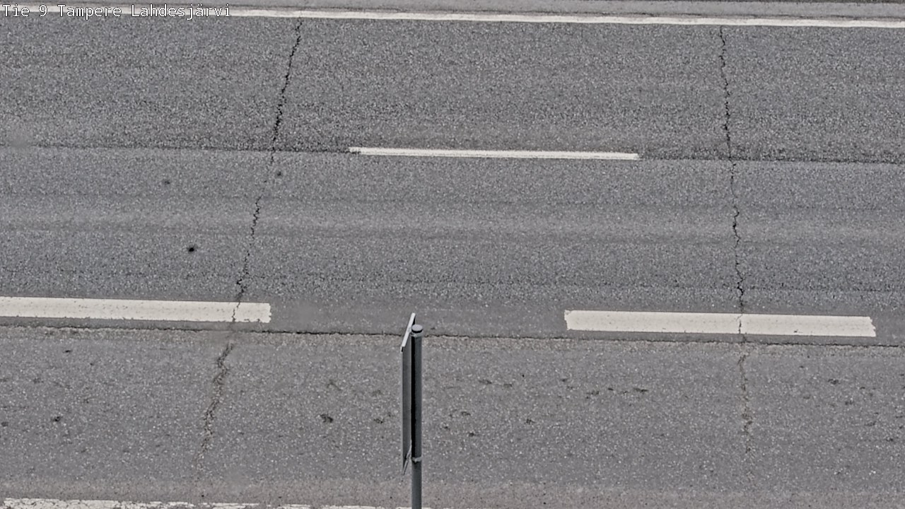 Weather Camera Image Road 9 Tampere, Lahdesjärvi, Tampere, Pirkanmaa