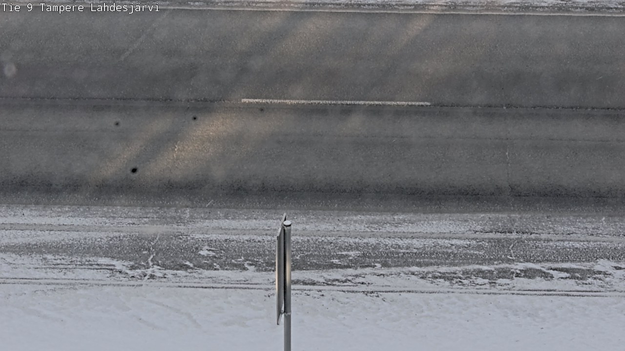 Kelikamerat Kuva Tie 9 Tampere, Lahdesjärvi, Tampere, Pirkanmaa