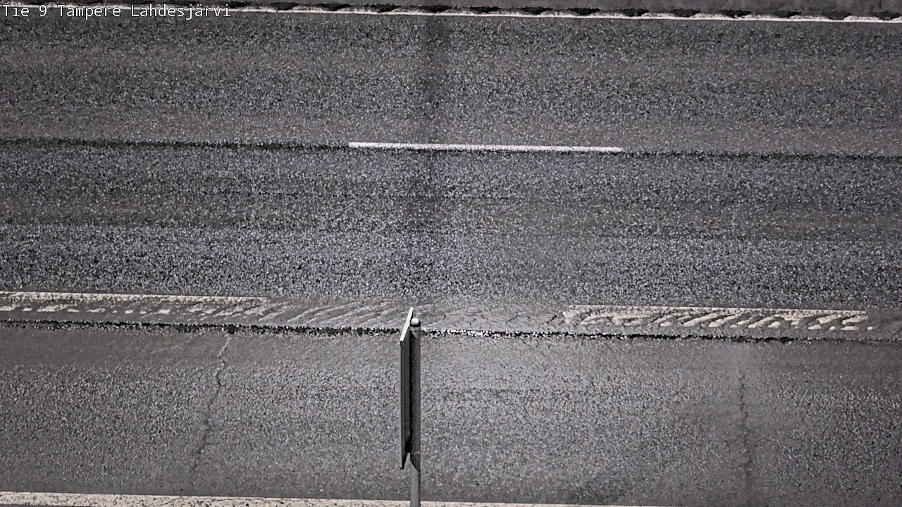 Weather Camera Image Road 9 Tampere, Lahdesjärvi, Tampere, Pirkanmaa