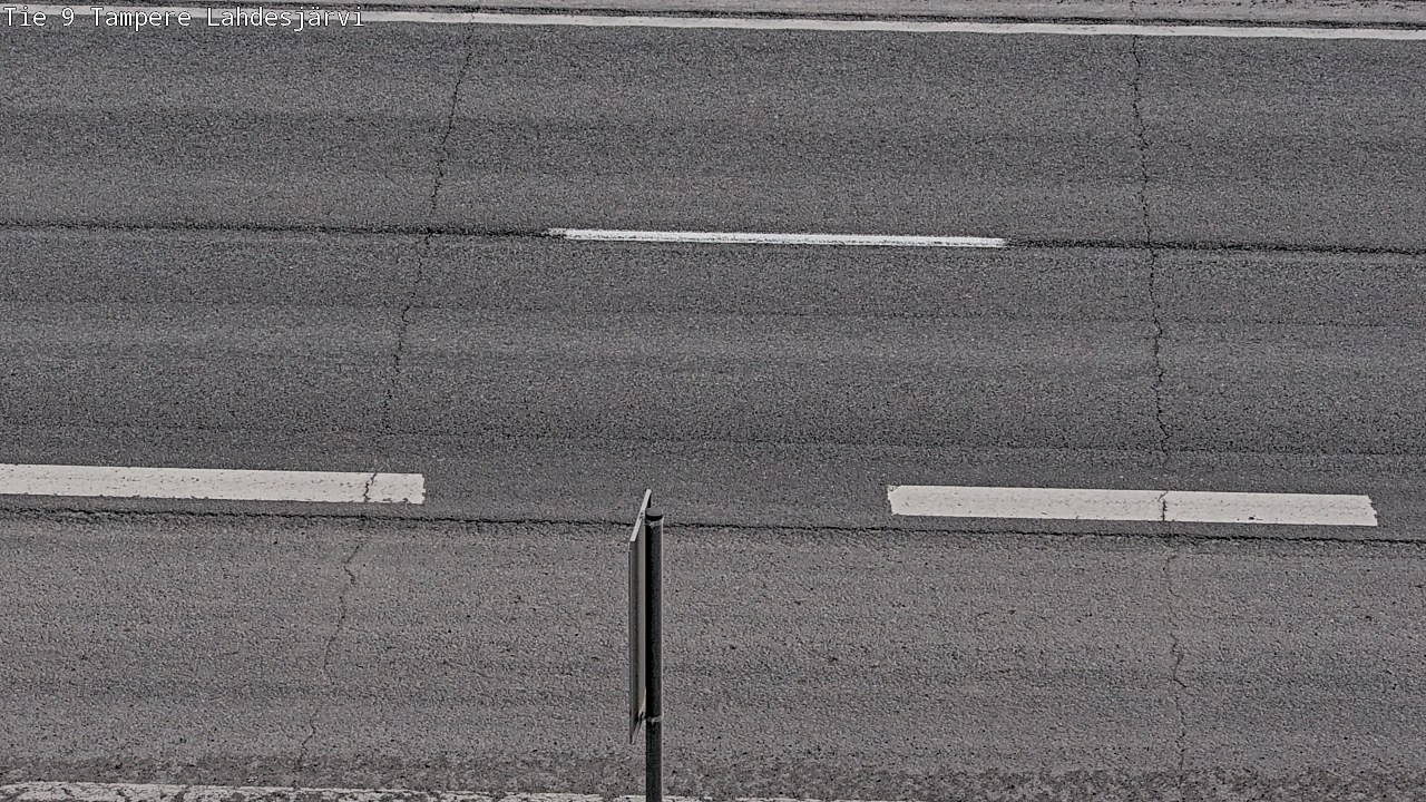 Weather Camera Image Road 9 Tampere, Lahdesjärvi, Tampere, Pirkanmaa