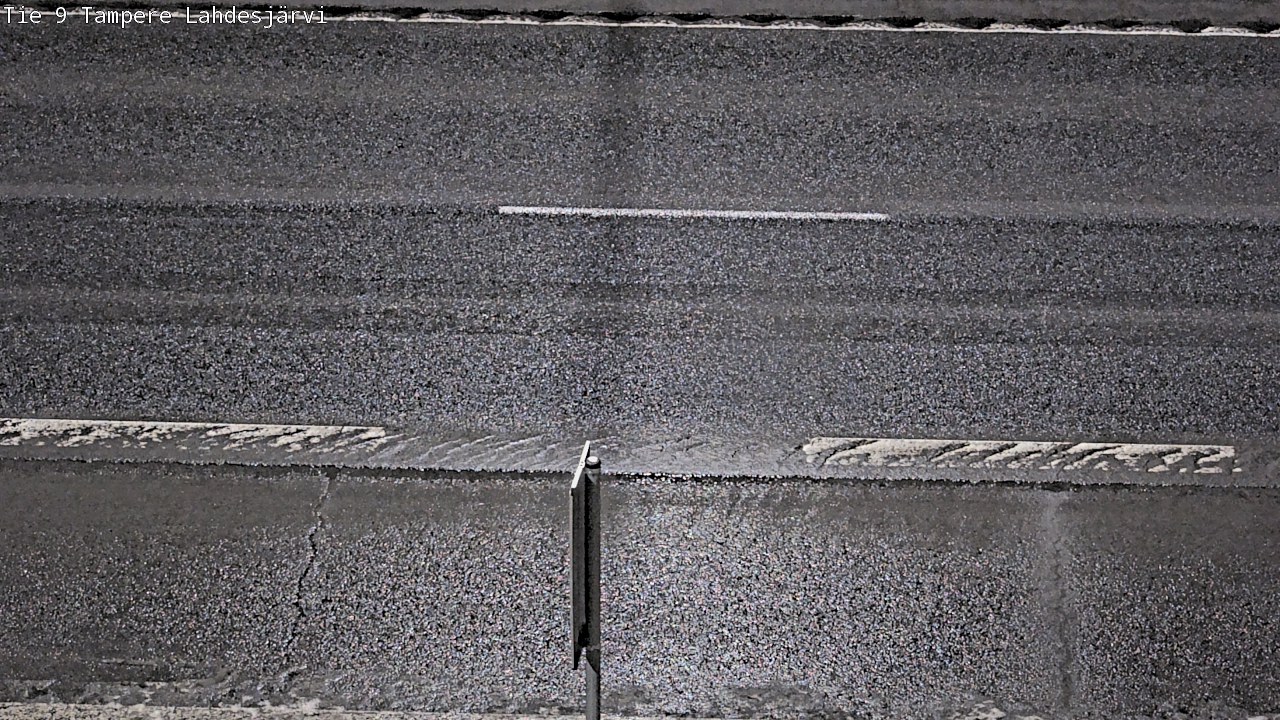 Weather Camera Image Väg 9 Tammerfors, Lahdesjärvi, Tampere, Pirkanmaa