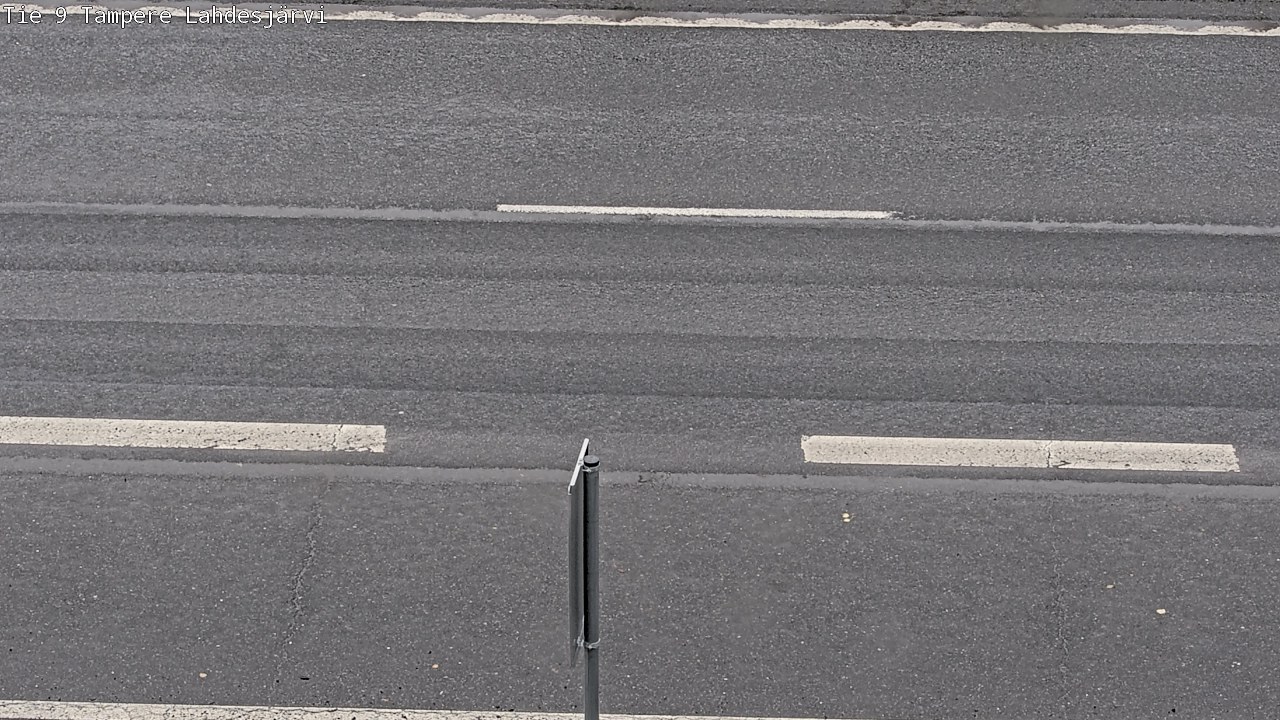 Weather Camera Image Road 9 Tampere, Lahdesjärvi, Tampere, Pirkanmaa