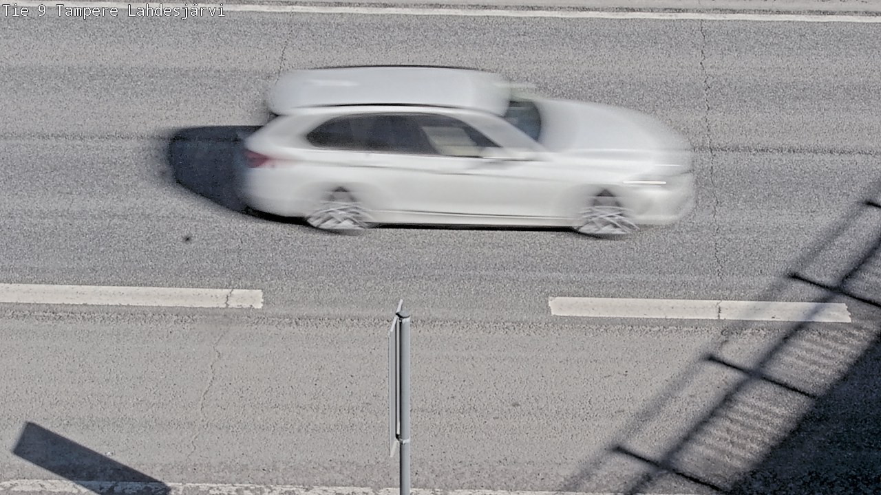 Kelikamerat Kuva Tie 9 Tampere, Lahdesjärvi, Tampere, Pirkanmaa