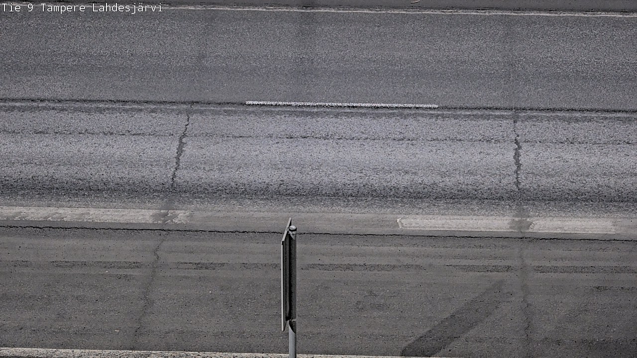 Weather Camera Image Road 9 Tampere, Lahdesjärvi, Tampere, Pirkanmaa
