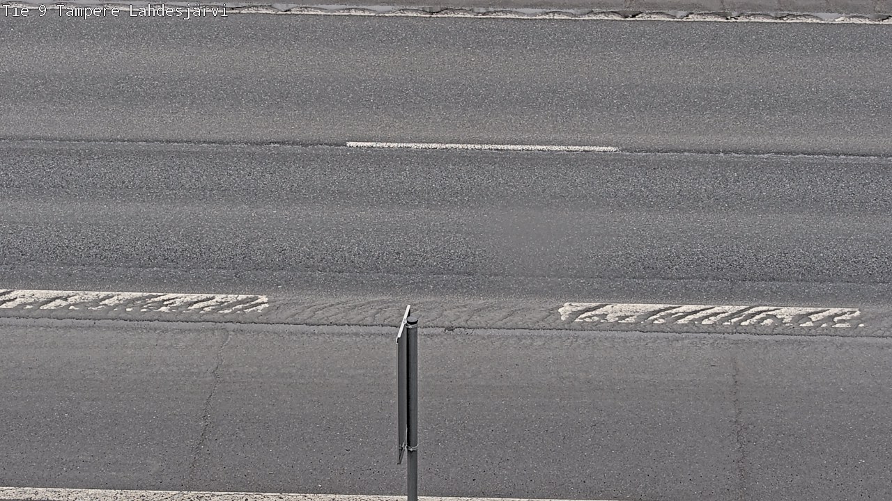 Weather Camera Image Road 9 Tampere, Lahdesjärvi, Tampere, Pirkanmaa